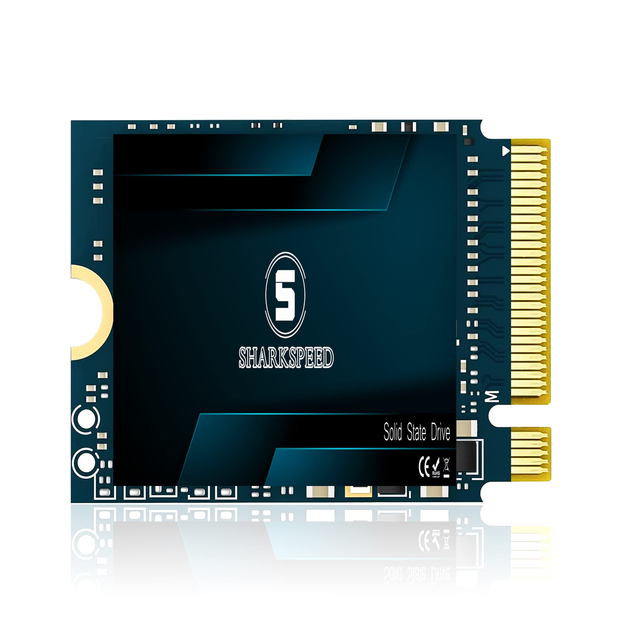 Amazon.com: S SHARKSPEED SSD 512GB M.2 2230 NVMe PCIe Gen 3.0X4