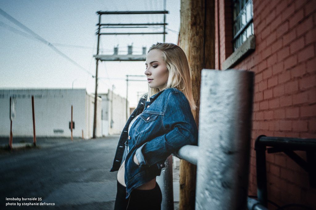 Amazon.co.jp: Lensbaby Burnside 35 Canon EF用 : 家電＆カメラ