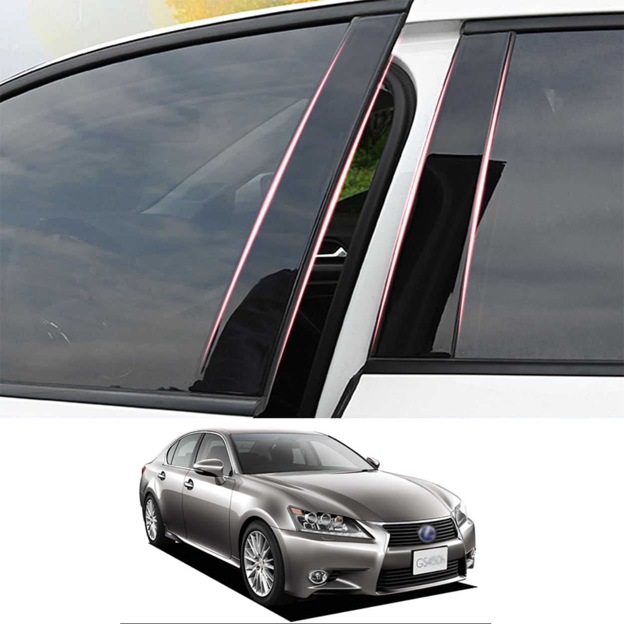 Amazon | ZdeduoCar レクサス 専用設計 GS450h GS250 GS350 GRL/GWL10