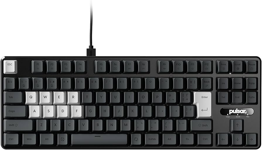 Amazon.co.jp: Pulsar Gaming Gears PCMK 2HE TKL ゲーミング
