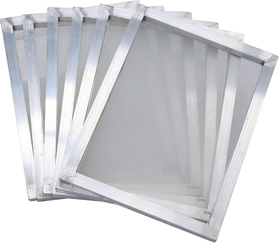 Amazon.co.jp: INTBUYING シルクスクリーン フレーム シルクスクリーン