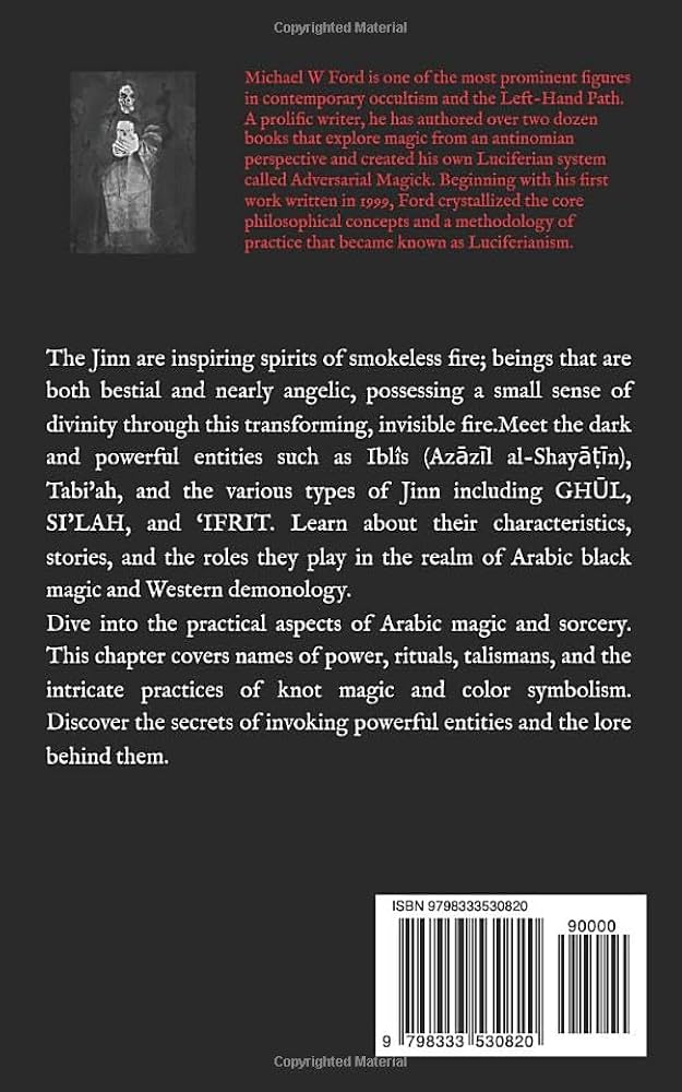 Whispers of the Jinn: Arabic Black Magic: Ford, Michael W, Avalos
