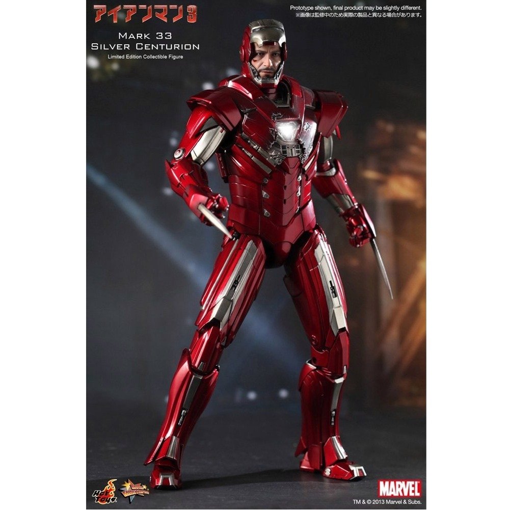 Amazon.co.jp: ムービー・マスターピース アイアンマン3 1/6スケール