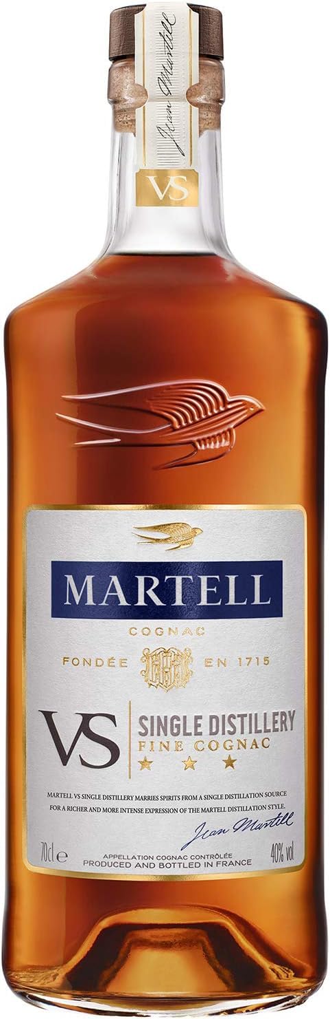 Amazon.co.jp: マーテル VS シングル ディスティラリー コニャック
