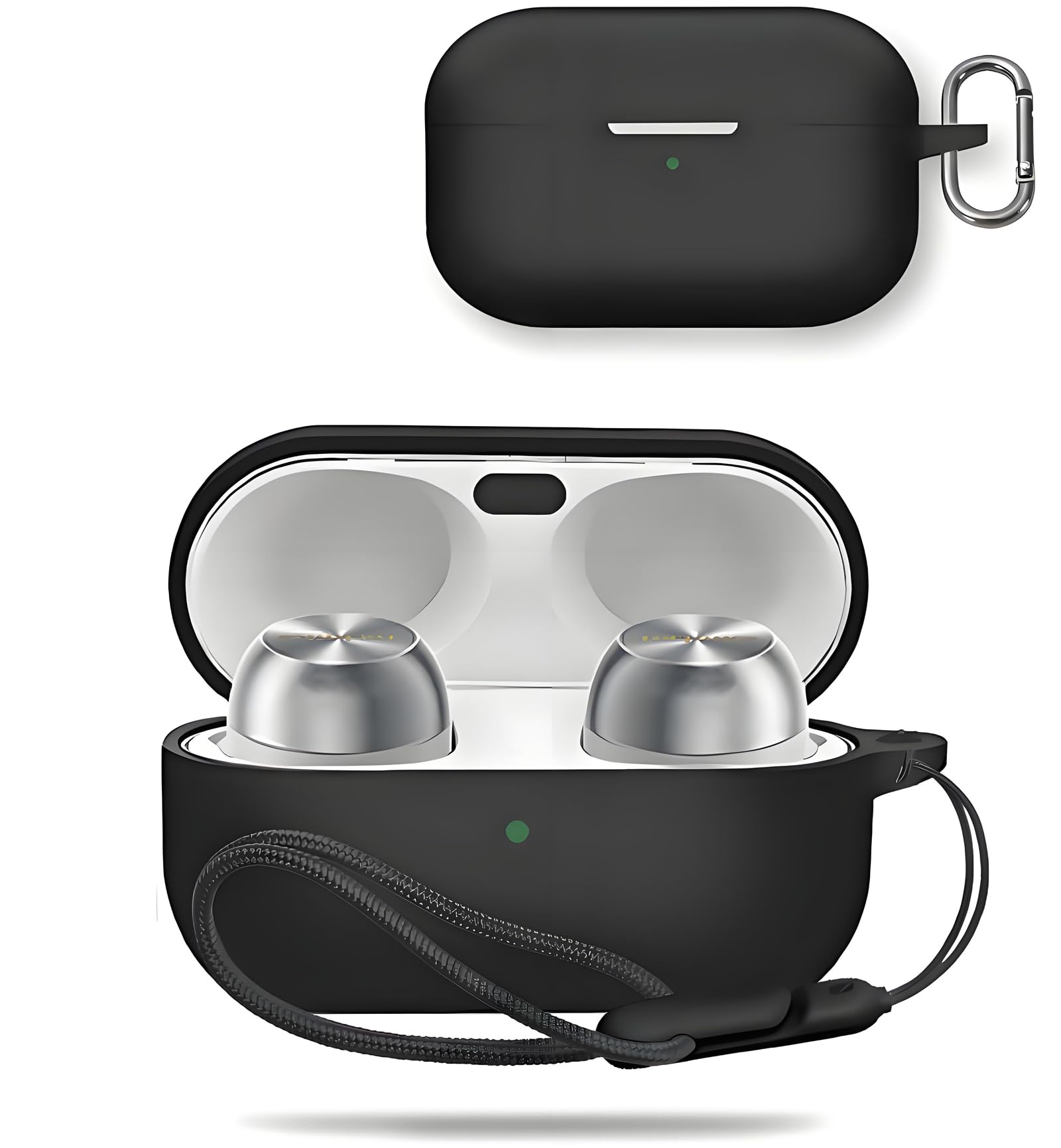 Amazon | Technics EAH-AZ100専用 ケース シリコン 保護ケース 全面