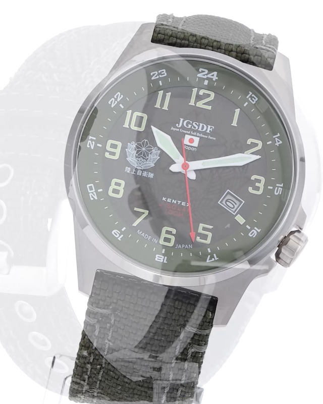 Amazon.co.jp: [ケンテックス]Kentex 腕時計 JSDF STANDARD ソーラー