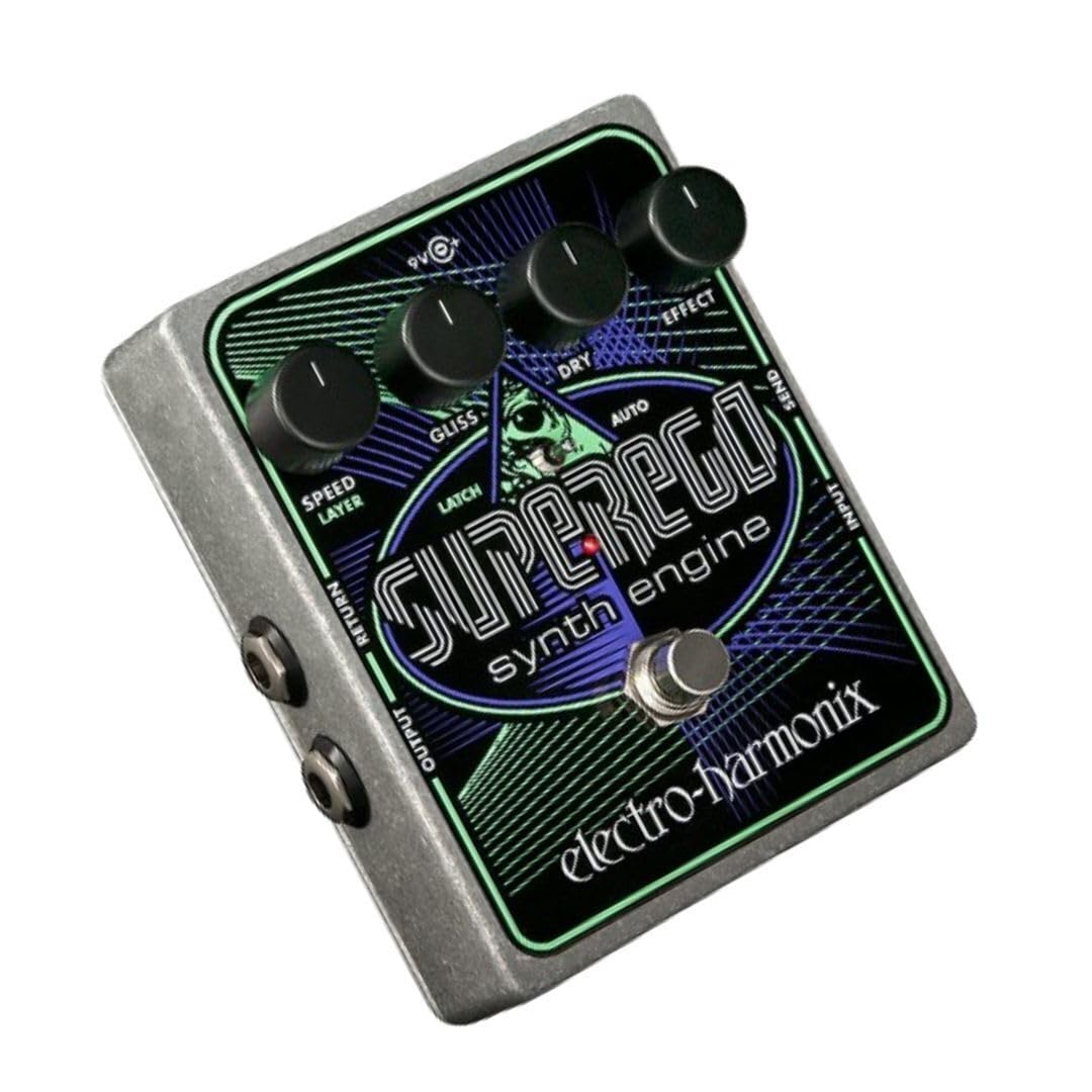 Amazon.com: Electro Harmonix Superego Synth Engine Guitar Effects