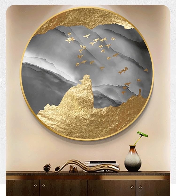 Amazon｜アートパネル ラグジュアリー 金箔調 おしゃれ かわいい