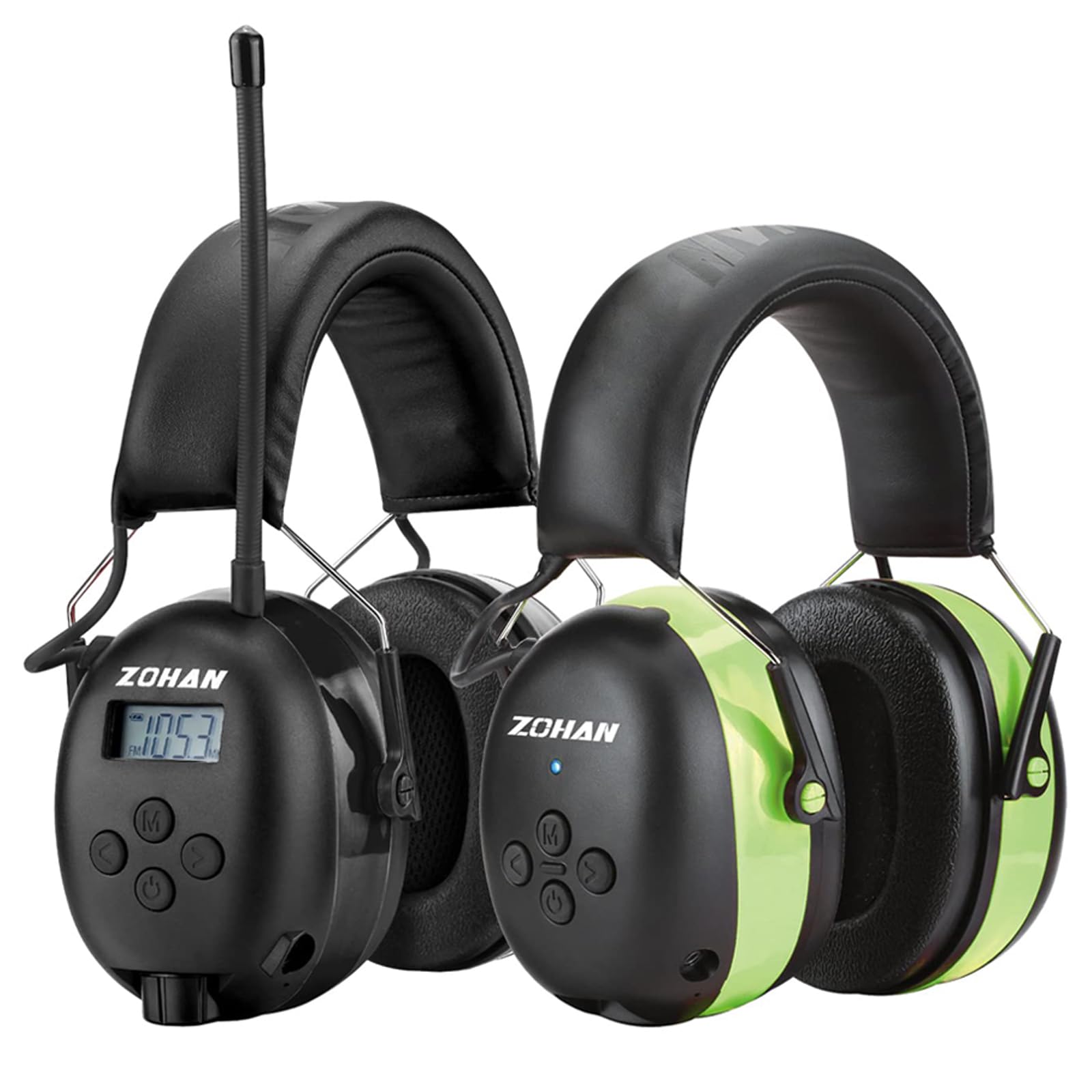 Amazon.com: ZOHAN 033 Bluetooth 5.0 AM FM Radio Headphones, 25dB
