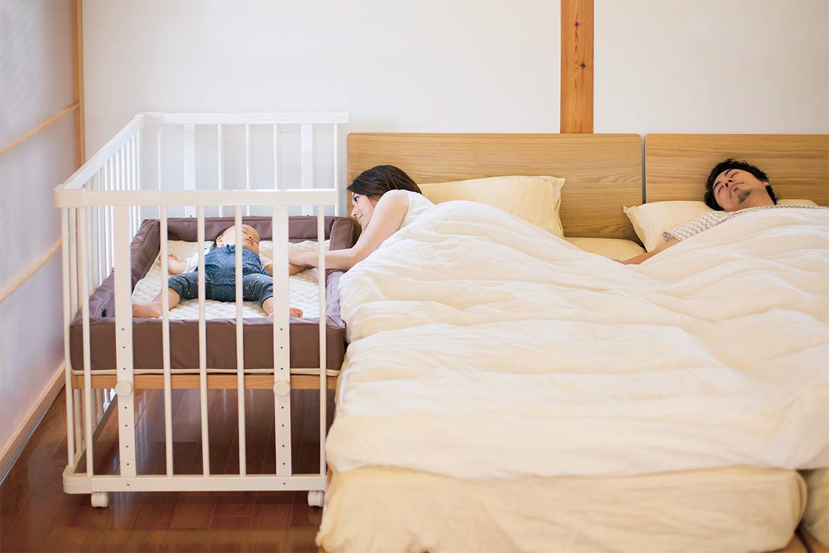 Amazon.co.jp: farska (ファルスカ) ベッドサイドベッド03 安全ベルト