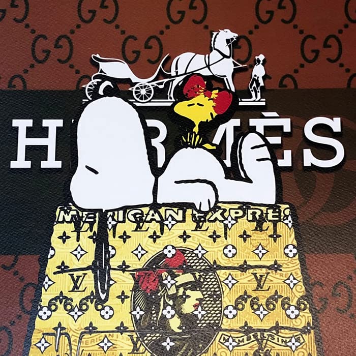 Amazon.co.jp: DEATH NYC 世界限定100枚 スヌーピー SNOOPY ヴィトン