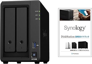 Amazon.co.jp: Synology NASキット 2ベイ DS720+/JP【ガイドブック付