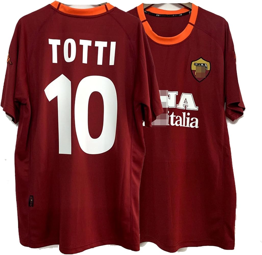 Amazon.co.jp: [RWRAPS] 2000-2001年 ローマ フランチェスコ・トッティ