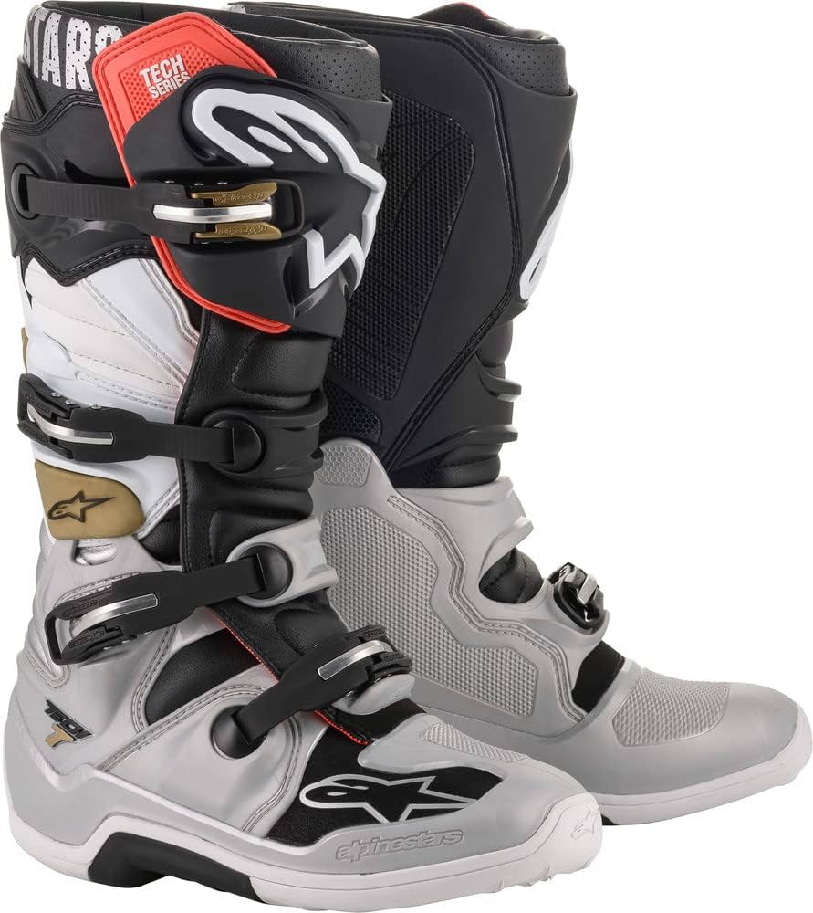 Amazon.co.jp: Alpinestars Tech 7 オフロード モトクロス ブーツ