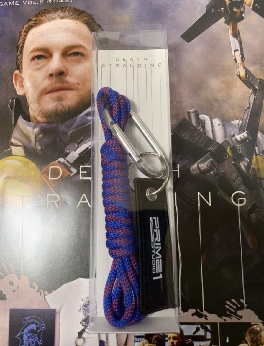 Amazon.co.jp: デス・ストランディング ストランド キーホルダー