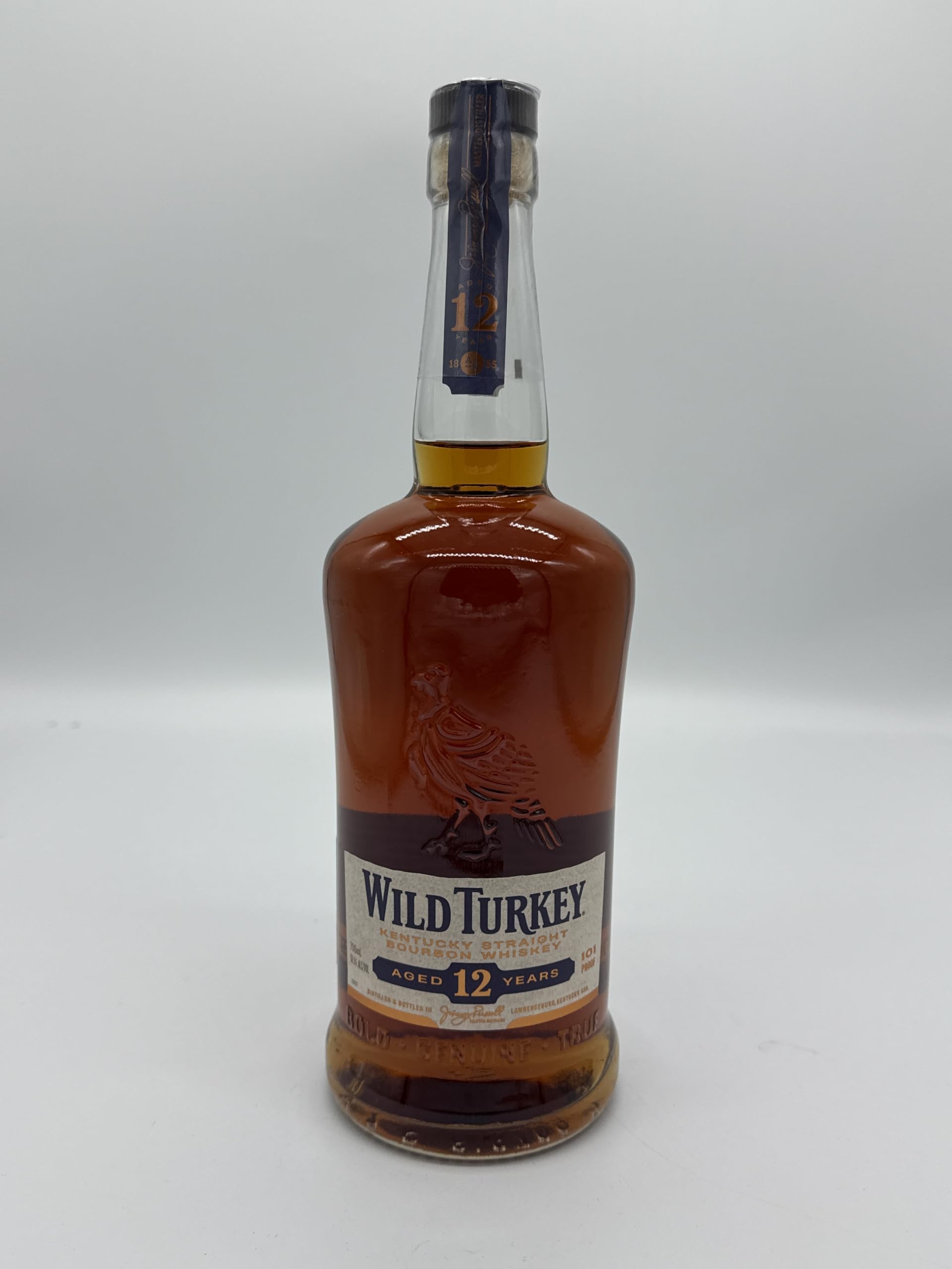 Amazon.co.jp: WILD TURKEY ワイルドターキー 12年 50.5度 ギフト箱