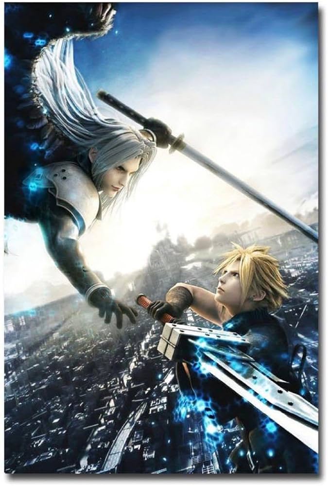 Amazon.co.jp: FF7 FF7AC クラウド セフィロス スリーブ FFTCG GWG6