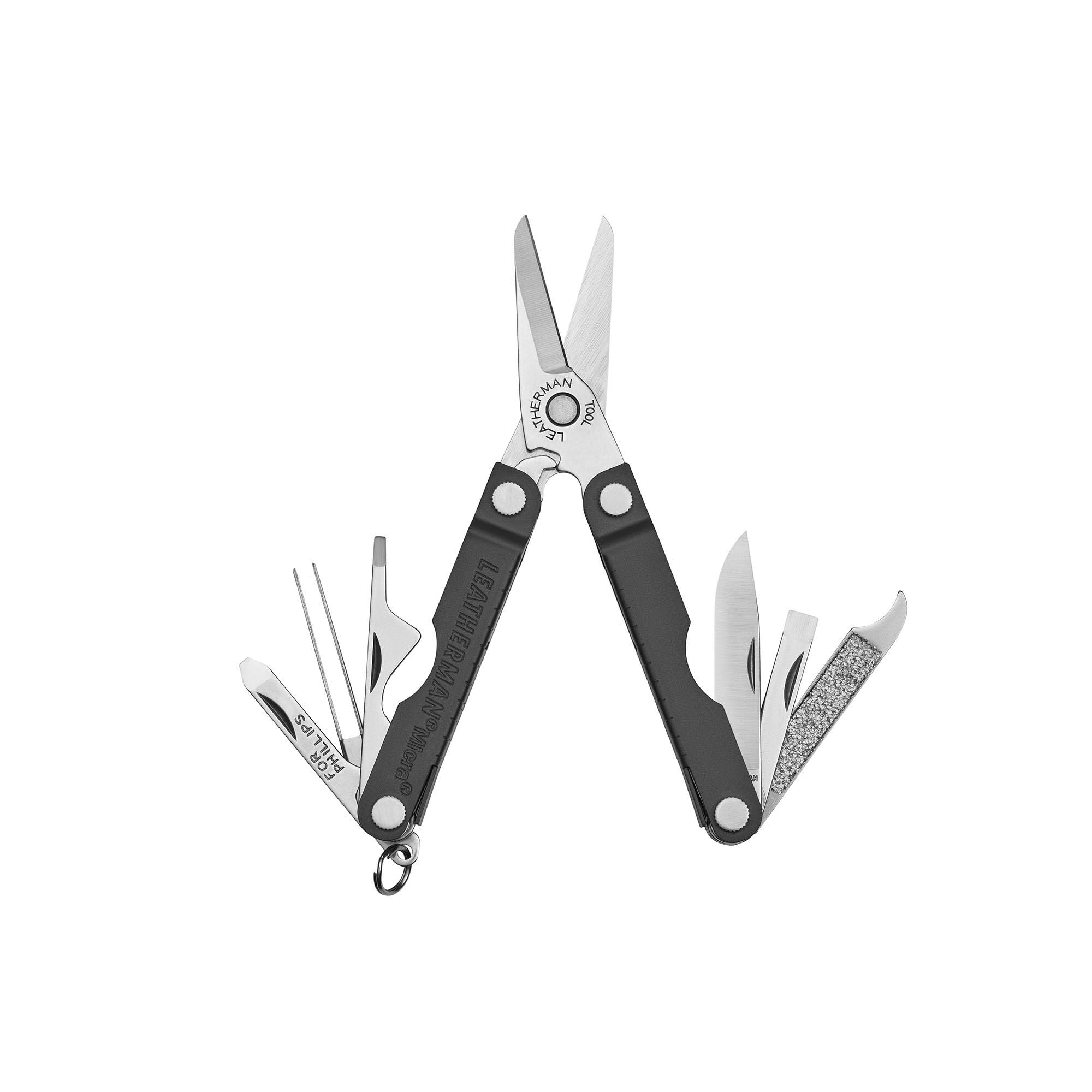 Amazon.co.jp: LEATHERMAN (レザーマン) マルチツール ハサミ MICRA