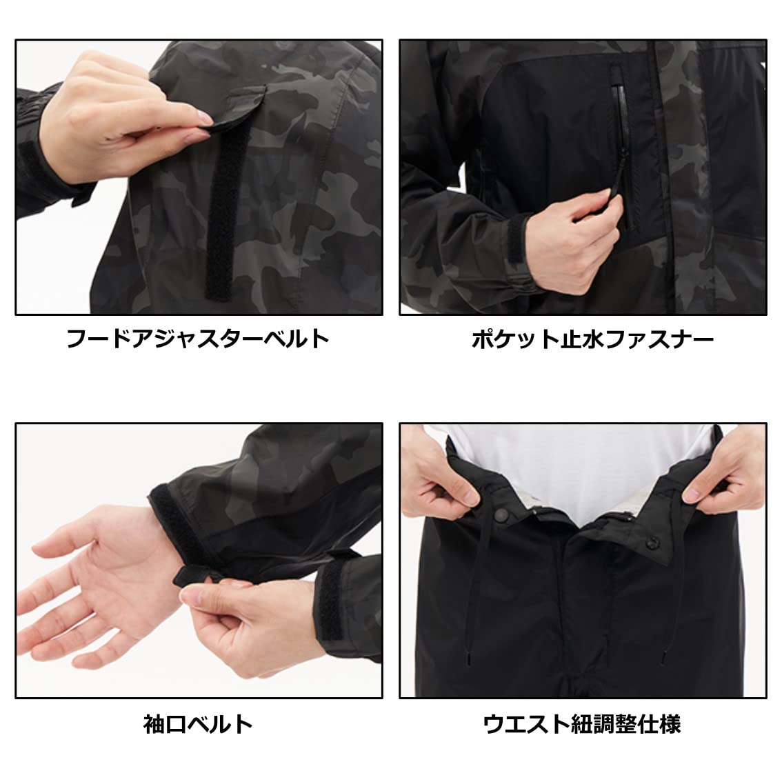 Amazon.co.jp: ダイワ(DAIWA) レインコート DR-3823 サルファー