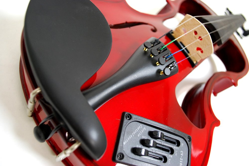 Amazon | Hallstatt ハルシュタット エレキヴァイオリン EV-30/TRD