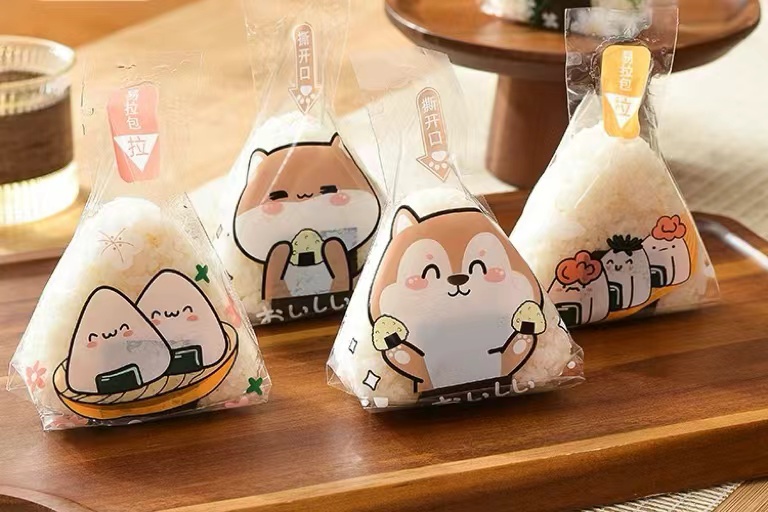 Amazon｜DELUXEFOX おにぎりシート 50枚入り おにぎりフィルム