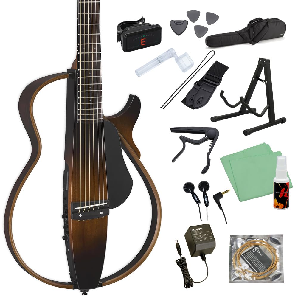 Amazon | YAMAHA SLG200S TBS (タバコブラウンサンバースト