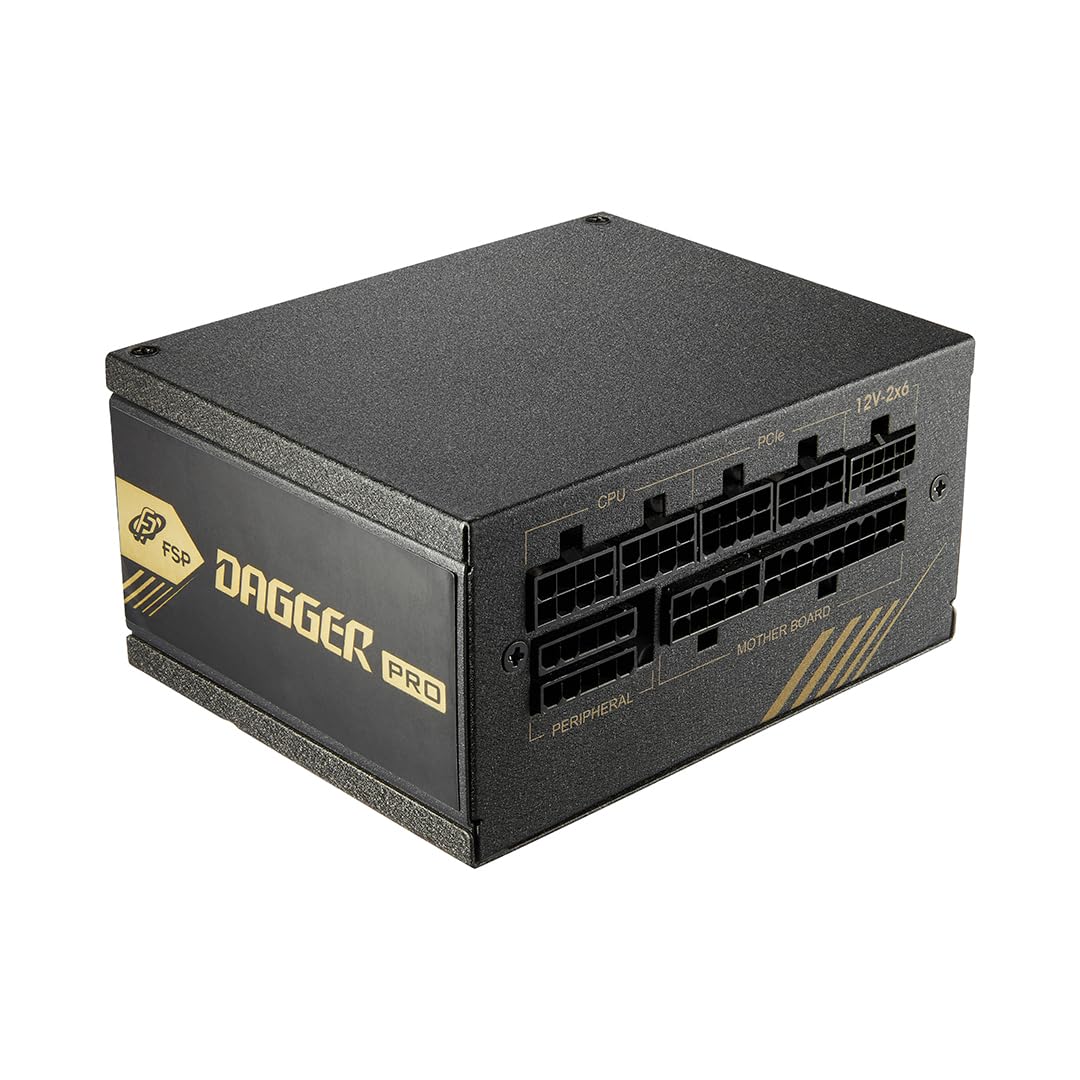 Amazon.com: FSP Dagger Pro 850W SFX Power Supply 80 Plus Gold ATX