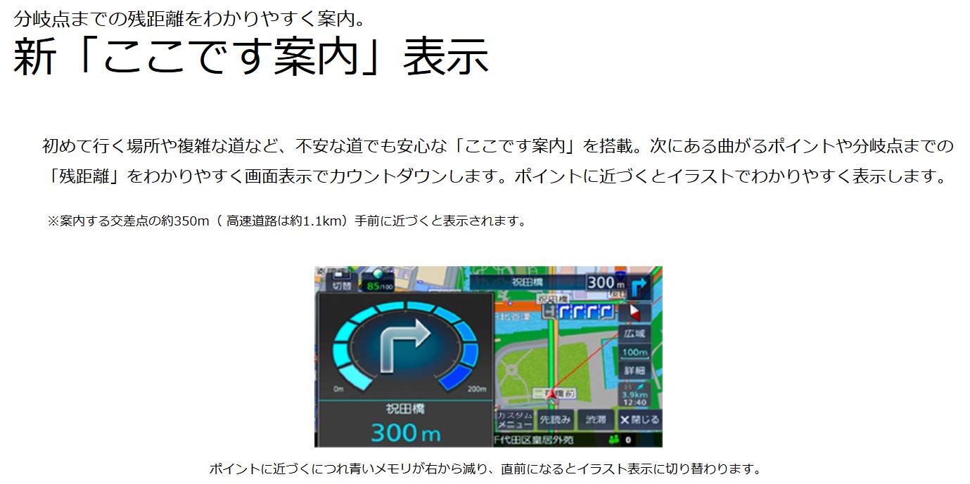 Amazon | ケンウッド カーナビ 彩速ナビ 7型 MDV-L407 専用ドラレコ