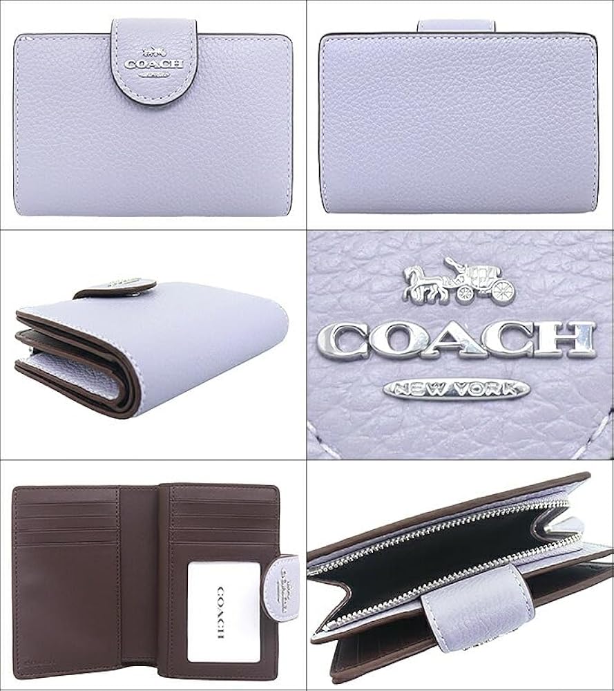 Amazon | [コーチ] 財布(二つ折り財布) FCBO41 CBO41 ミスト