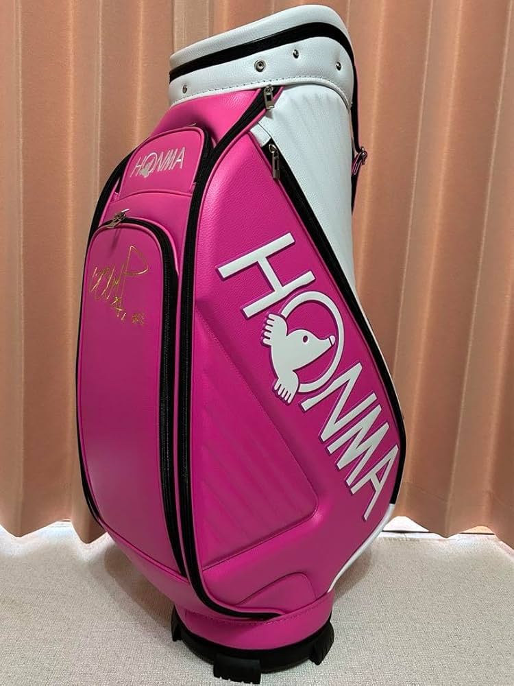 Amazon | 限定 イボミ サイン刺繍入り キャディバッグ 9.5型 | ノー