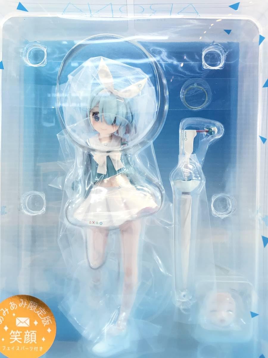 Amazon.co.jp: あみあみ限定版 アロナ 1/7 完成品フィギュア Blue