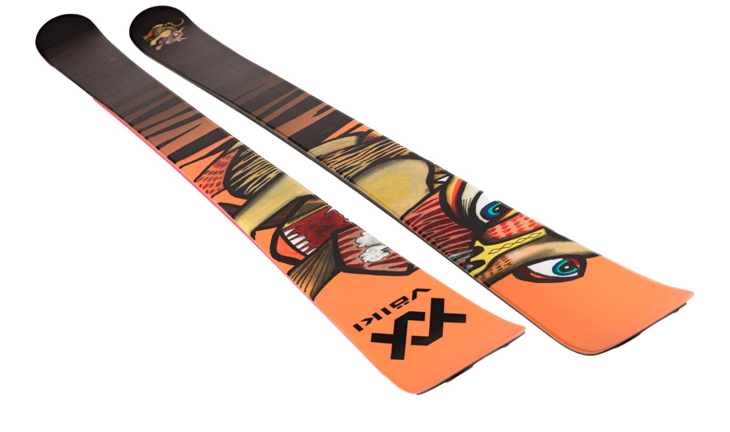 Amazon | フォルクル フリースタイルスキー板 REVOLT 95 173