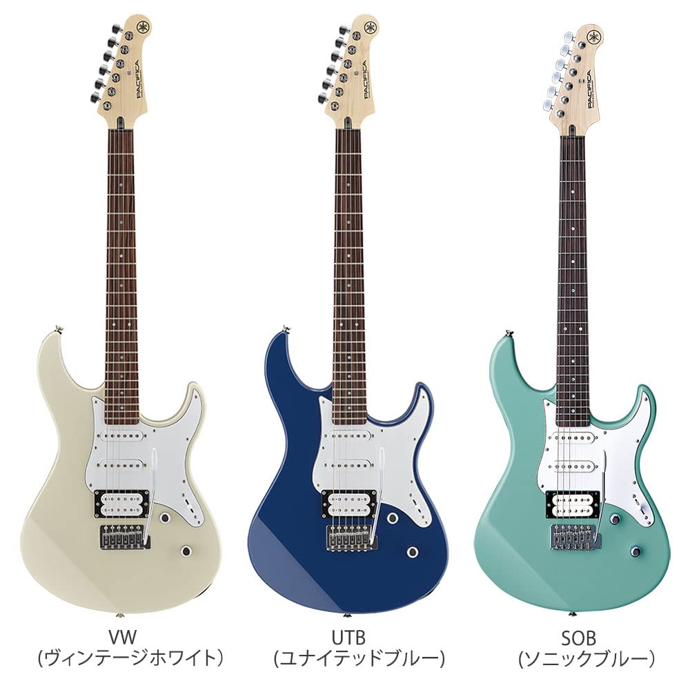 Amazon | YAMAHA PACIFICA112V エレキギター初心者14点セット