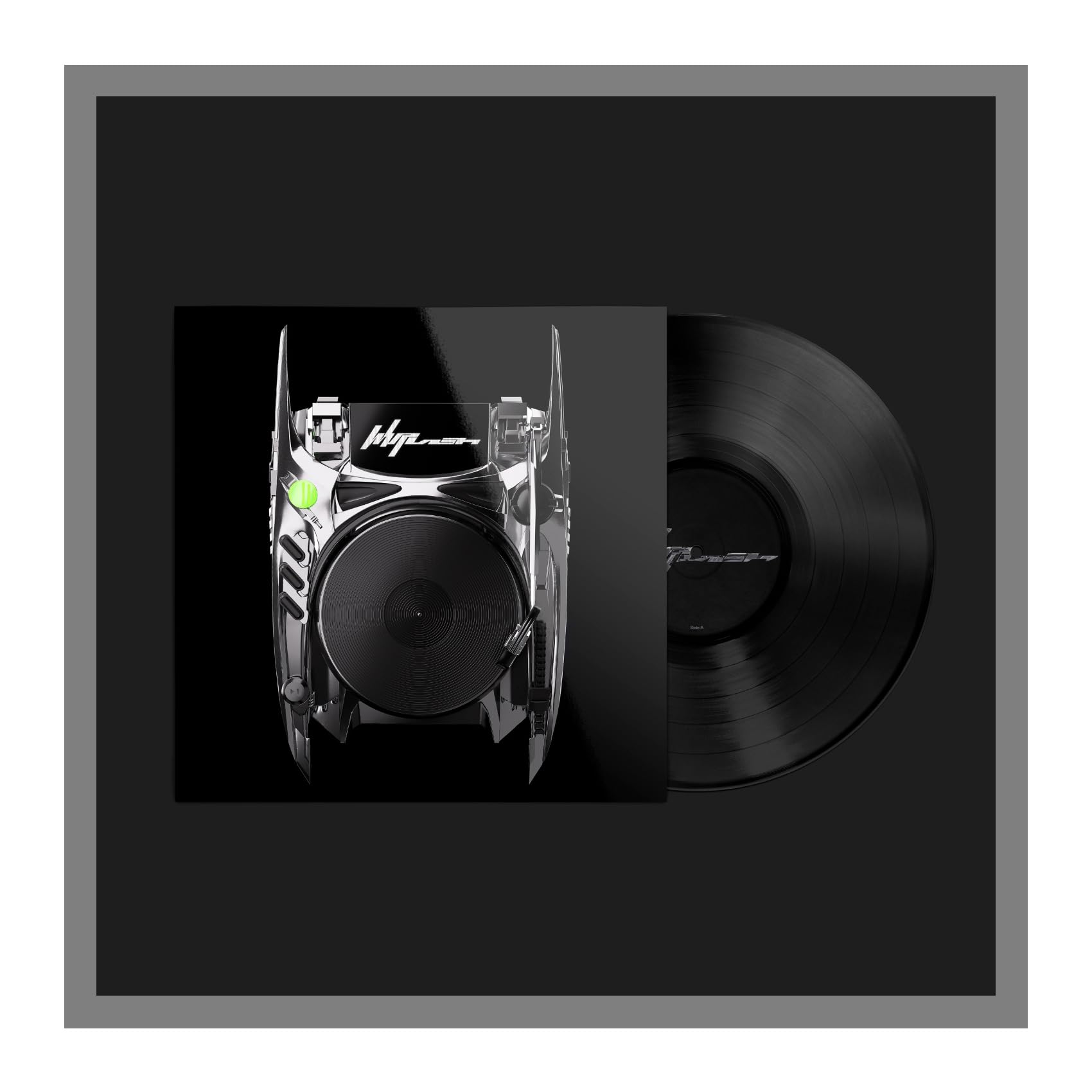 Amazon.com: aespa Whiplash 5th Mini Album LP Viniyl Version with