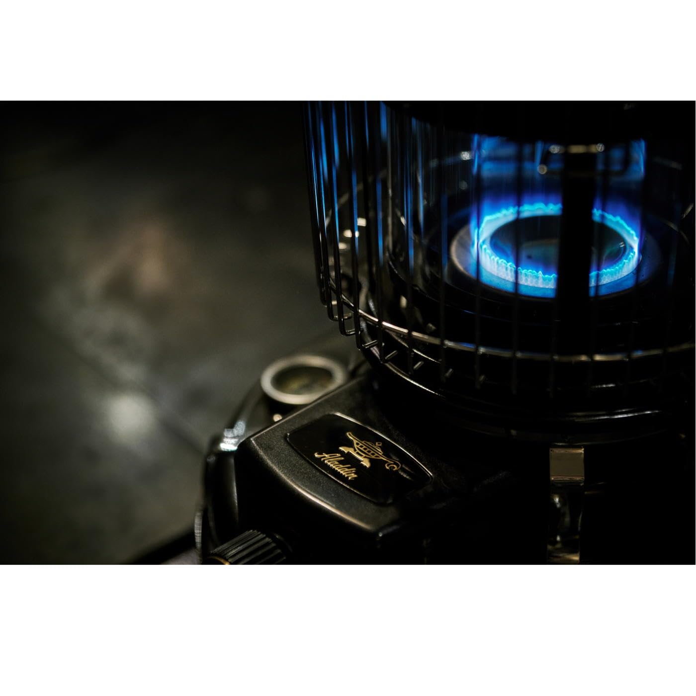 Amazon | アラジン (Aladdin) 石油ストーブ ブルーフレーム ブラック