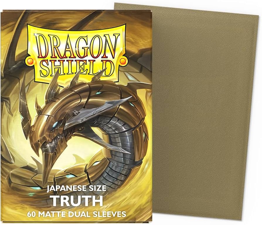 Amazon.com: Dragon Shield - Matte Dual - Japanese Size Card