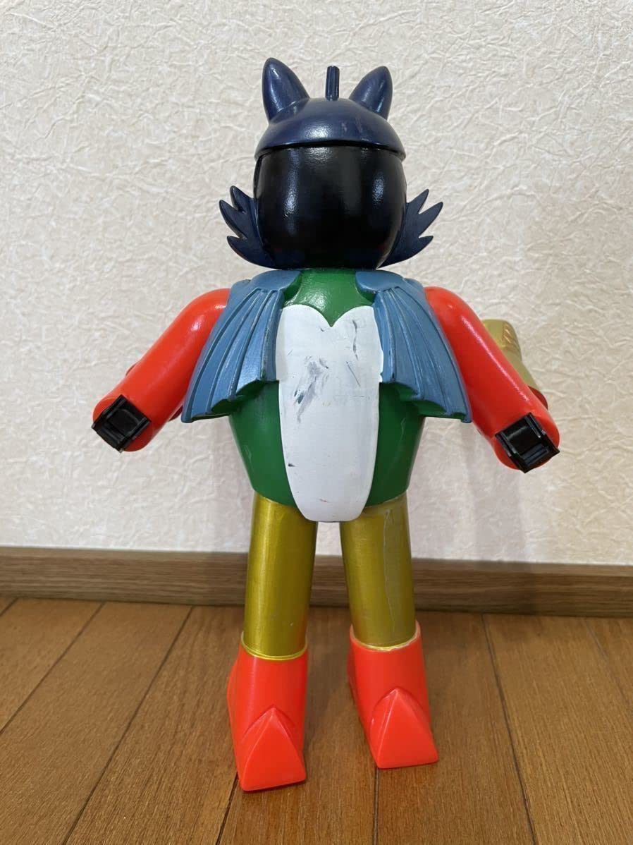 Amazon.co.jp: 冒険ロックバット ソフビ ブルマァク 当時物 ピープロ