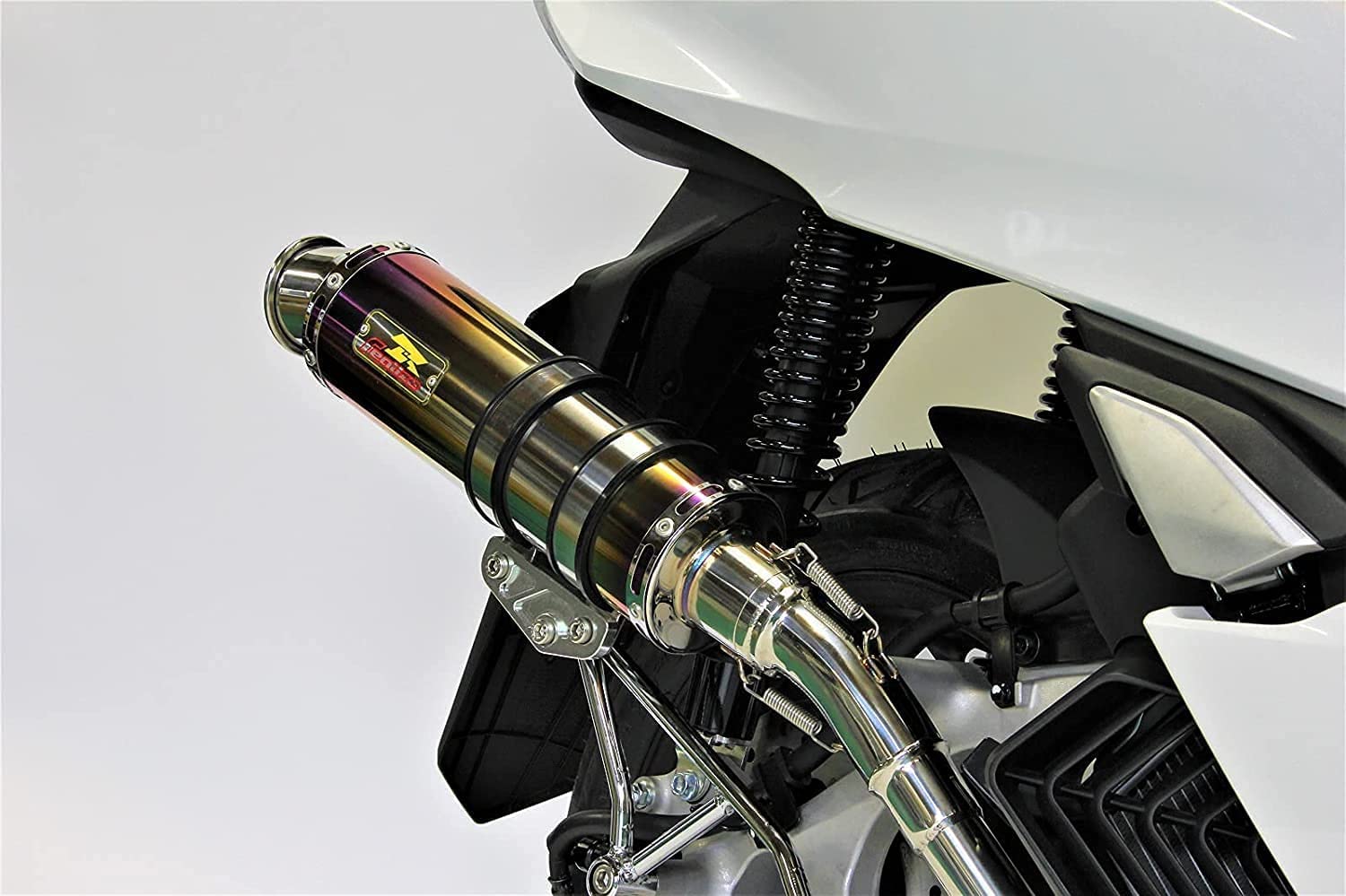 Amazon | Realize (リアライズ) ホンダ PCX125 (JK05) バイクマフラー