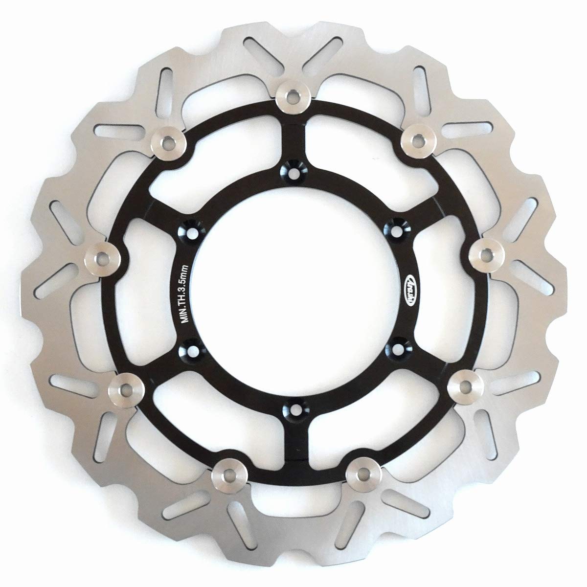 Amazon | DR-Z400SM / DRZ400SM Arashi フロント ブレーキ ディスク