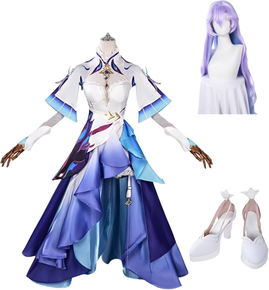 Amazon.co.jp: [DOKITOKI] カンタレラ コスプレ 衣装 鳴潮