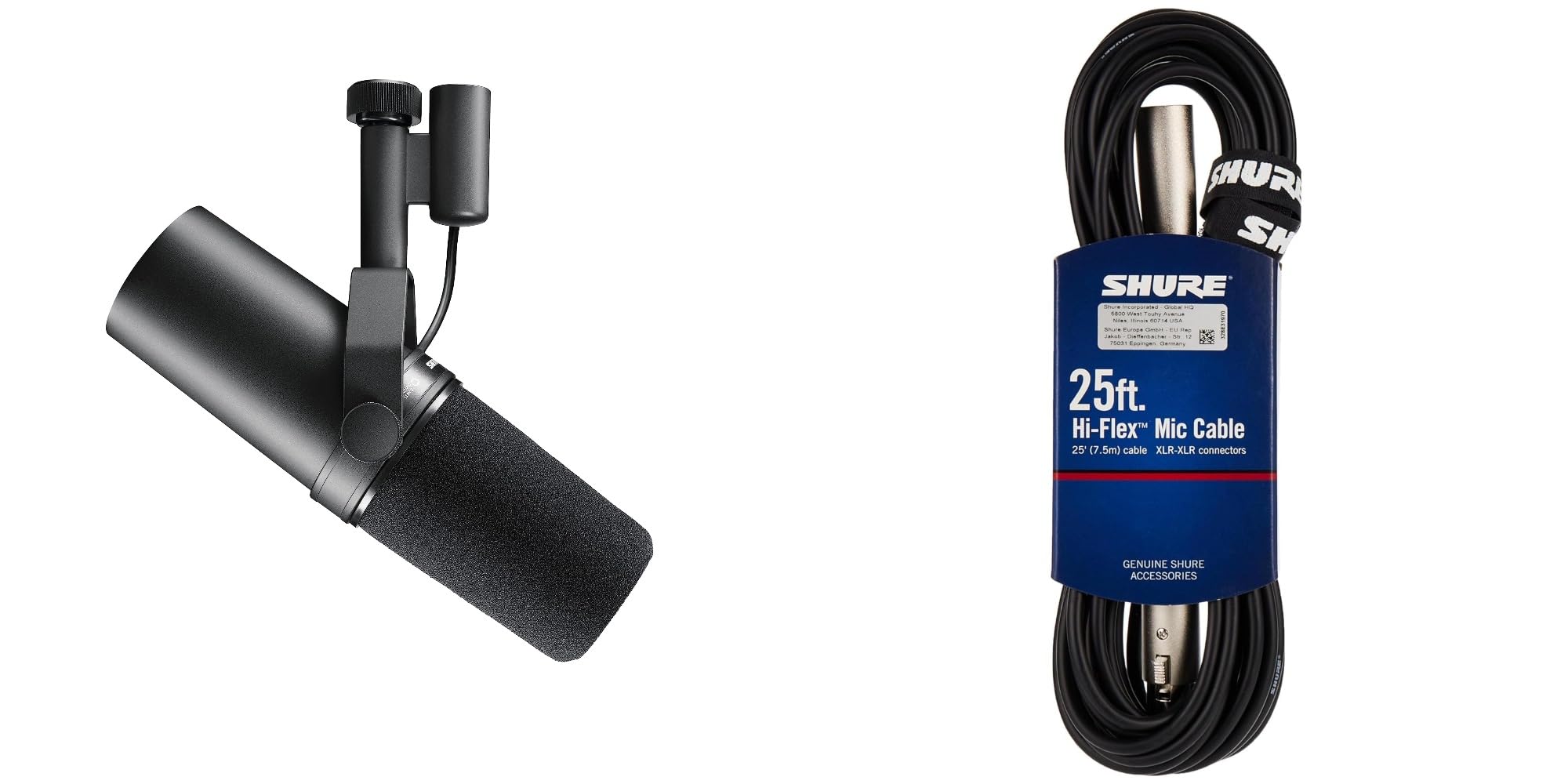 Amazon.co.jp: 【SHURE 配信/録音セット】 SM7B 単一指向性