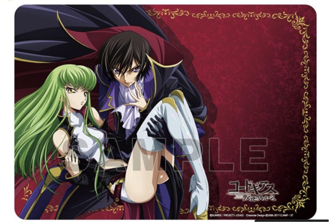 Amazon.co.jp: コードギアス 反逆のルルーシュ CC ルルーシュ プレイ