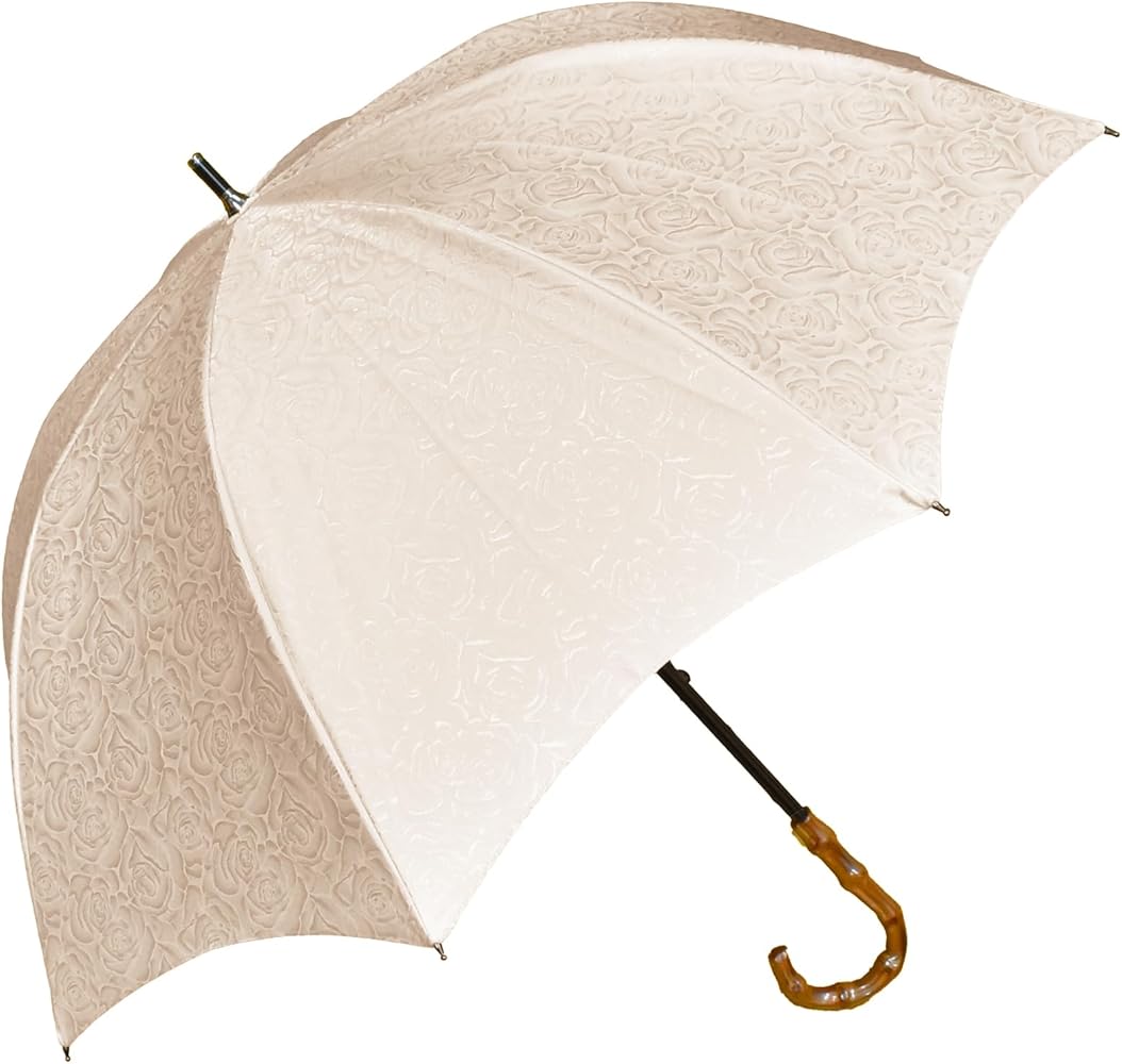 Amazon | 芦屋ロサブラン 【日傘】 プレーン ショートサイズ ローズ