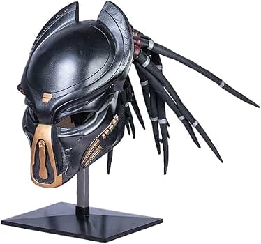 Amazon.com: Xcoser Predator Mask with Dreads Hair Costume