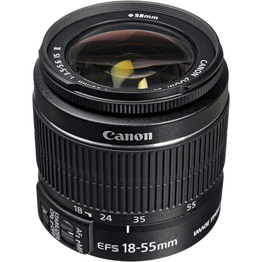 Canon EF-S 18-55mm f/3.5-5.6 is II SLR Lens White Box : Amazon.ca