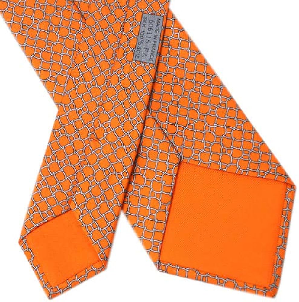 Amazon | [エルメス] ネクタイ 606116 FA ソルド メンズ プリント