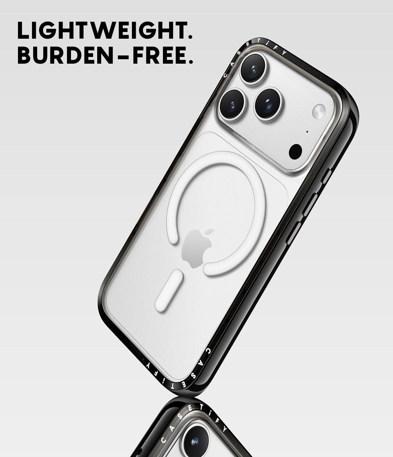 CASETiFY Compact iPhone 17 Pro Max Case [Slim and Sleek/Compatible