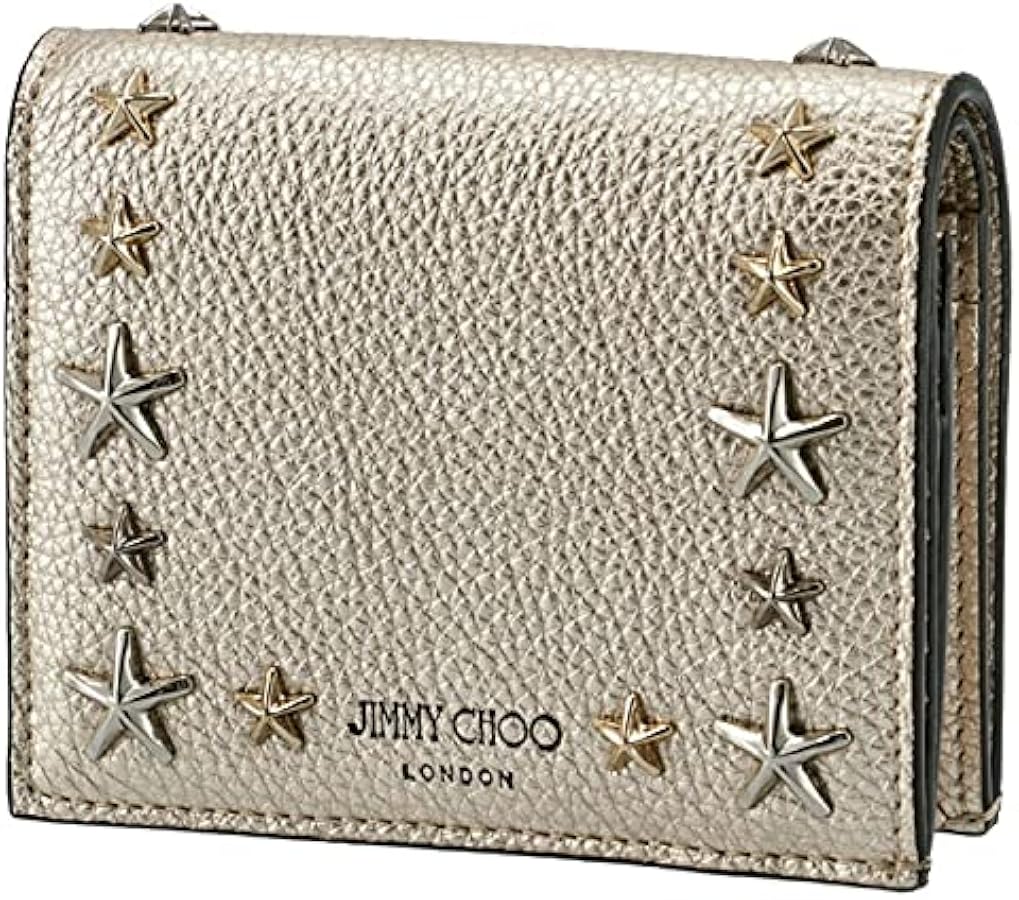 Amazon | [Jimmy Choo] [ジミーチュウ] 財布 二つ折り HANNE スター