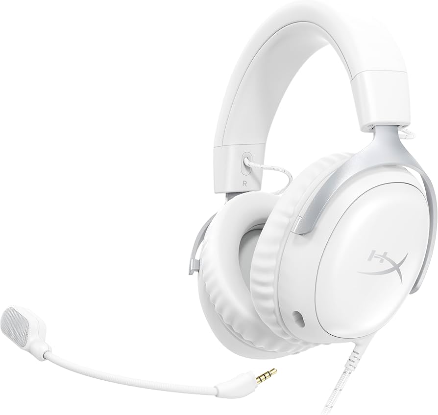 Amazon.co.jp: HyperX Cloud III ゲーミングヘッドセット DTS