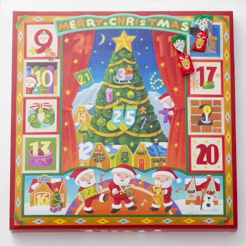 Amazon.co.jp: 2025 モロゾフ ホリデースイートカレンダー アドベント